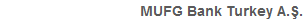 MUFG Bank Turkey logosu