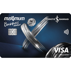 Maximum Business Aidatsız — resmî kart görseli