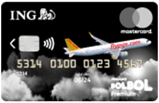 Pegasus BolBol Premium — resmî kart görseli